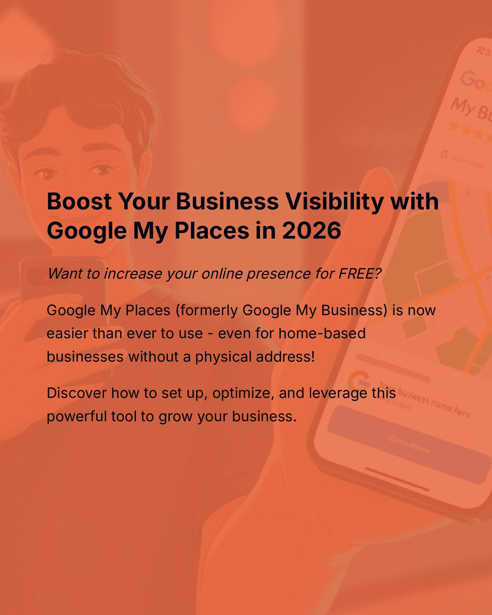Quick Guide For Google My Business - Places - How to Update and Rank Higher